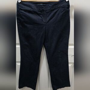 LOFT Navy Ankle Pants